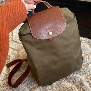 Longchamp Le Pliage Backpack